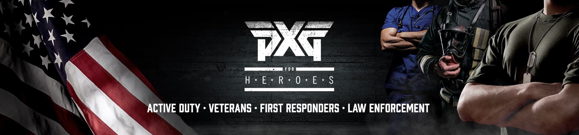 PXG For Heroes Program
