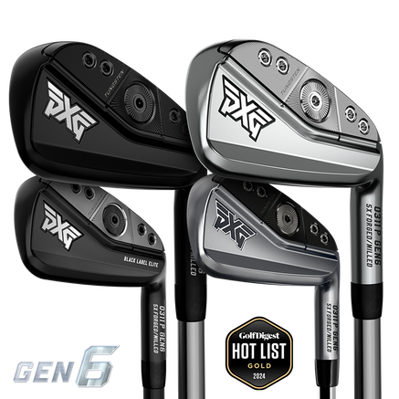 NEW 0311 GEN6 P Irons with all 4 finishes