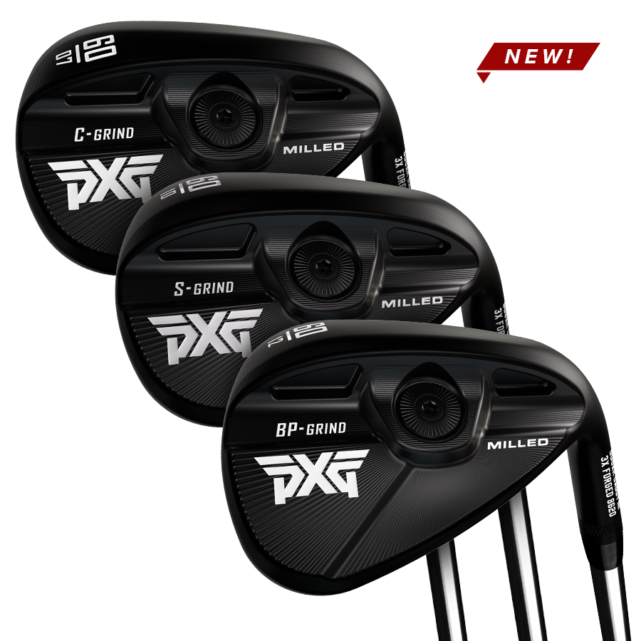 PXG 0311 Sugar Daddy Milled Wedge