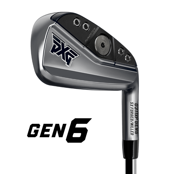 0311 XP GEN6 Irons - Xtreme Dark | PXG GEN6 Collection | Award Winning Golf  Clubs - PXG