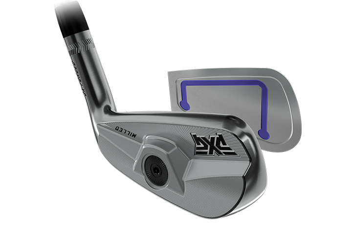 Buy 0317X Driving Iron - Chrome Driving Irons | PXG Canada