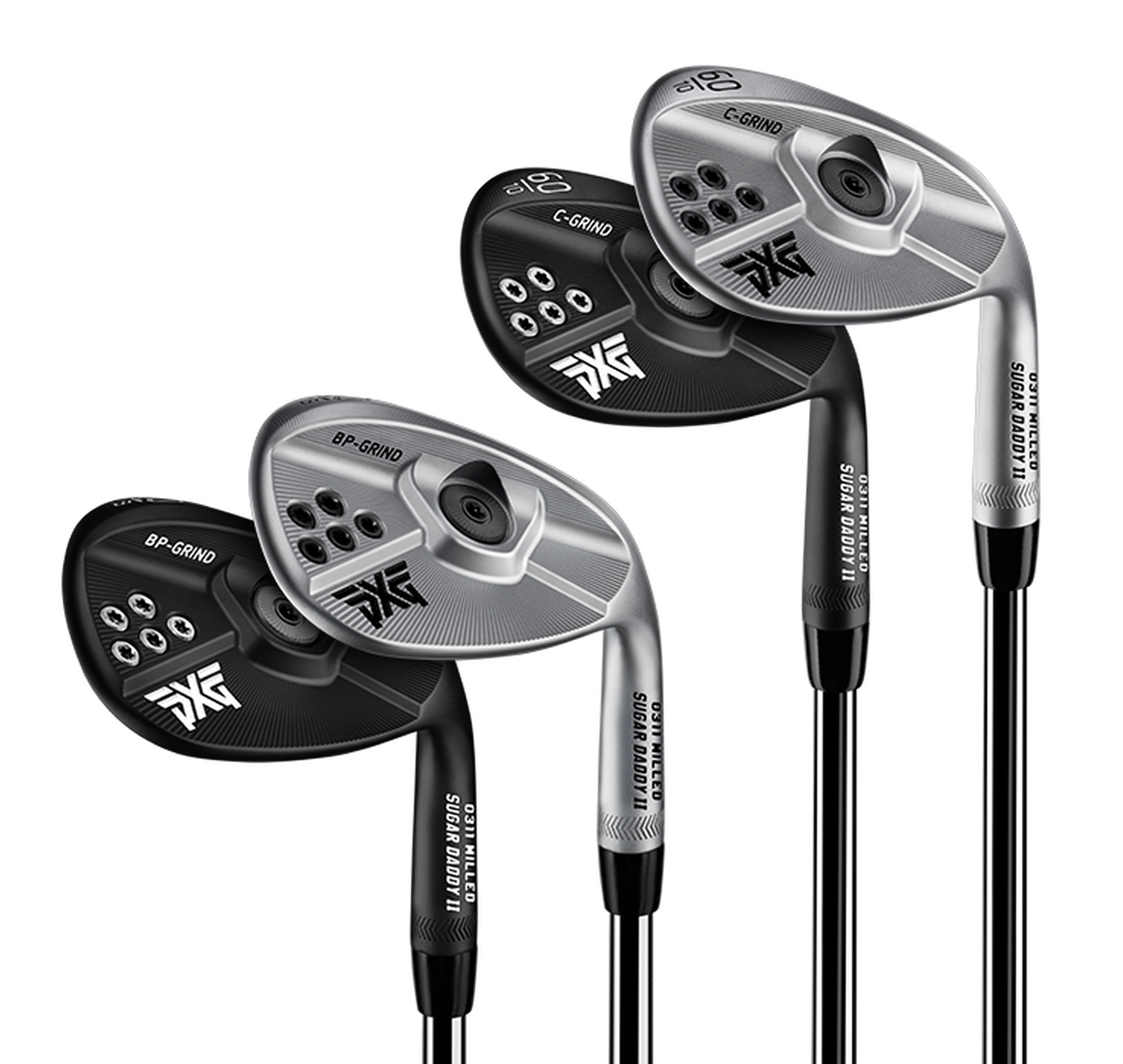 Buy the New PXG Sugar Daddy II Wedges - 100% Milled