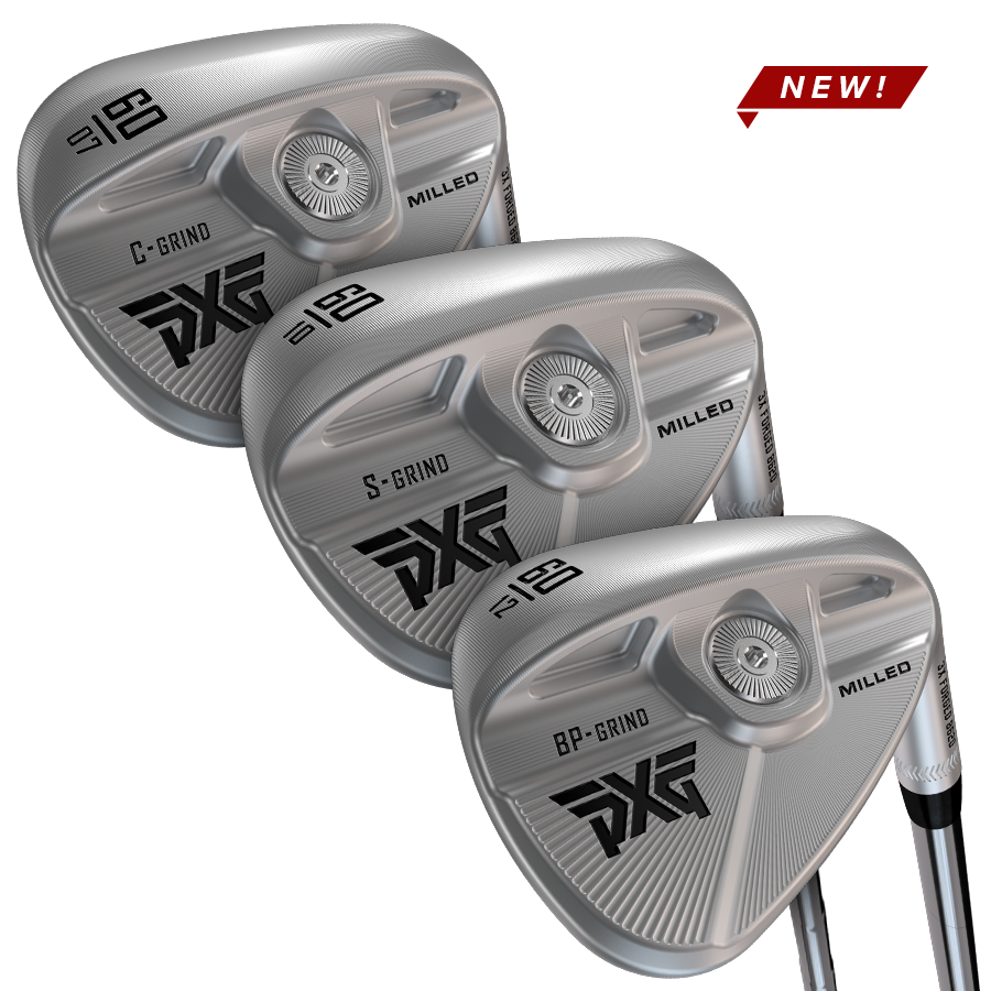 PXG 0311 Sugar Daddy III Milled Wedge