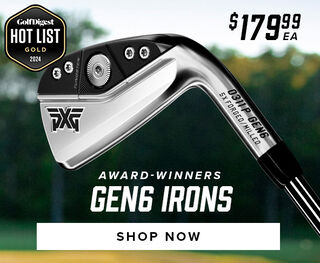 GEN6 irons