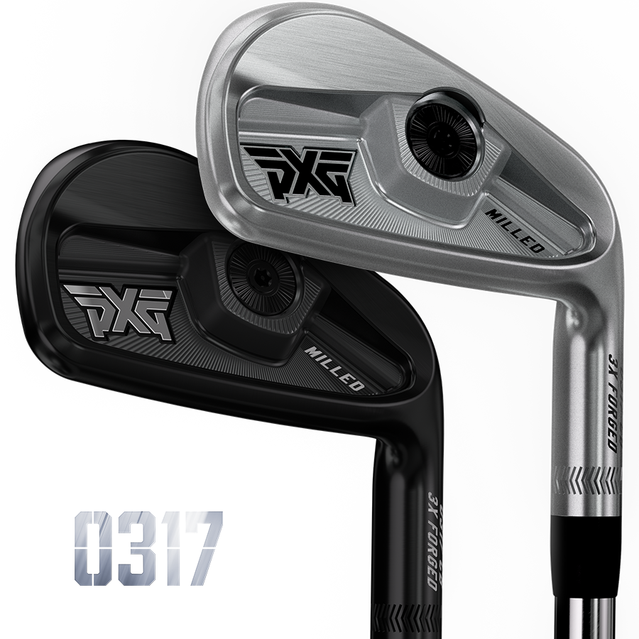 All-New 0317 CB Players Irons | PXG Cavity Back Irons