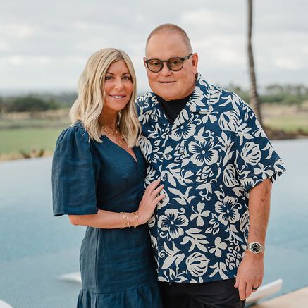 Renee and Bob Parsons 