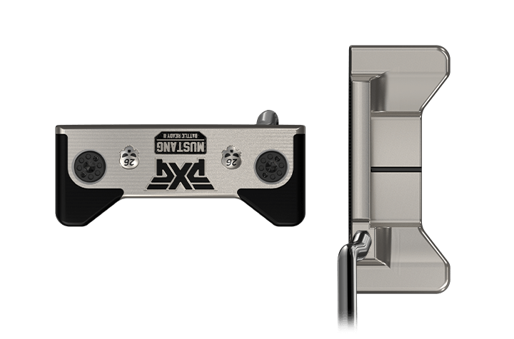 Battle Ready II Mustang Putter | PXG Battle Ready Putters | Game-Changing  Advancements - PXG