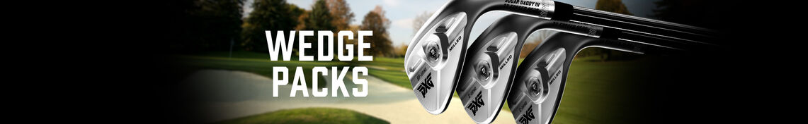 PXG Wedge Packs