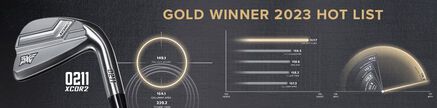 0211 Irons Gold Winner 2023 Hot List