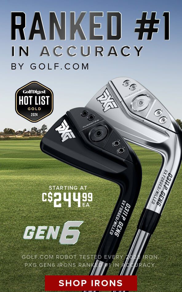 PXG | Parsons Xtreme Golf | Custom Fit Golf Clubs