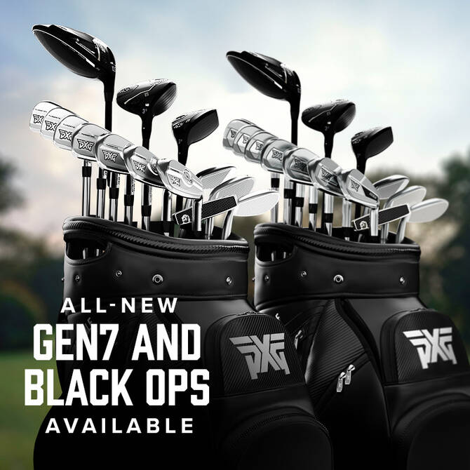 PXG clubs