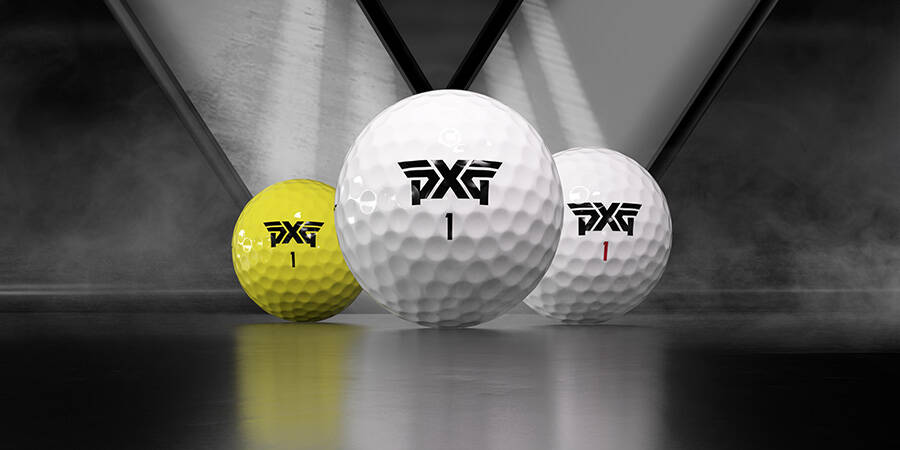 golf balls