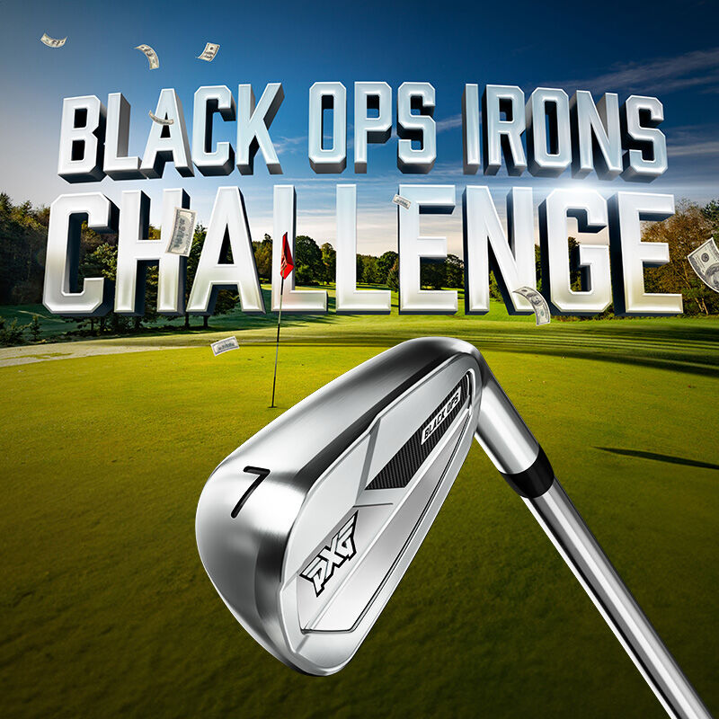 Black Ops Irons Challenge