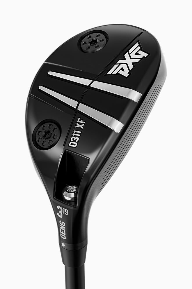 PXG Hybrid Golf Clubs - Dialed-In for Distance & Accuracy