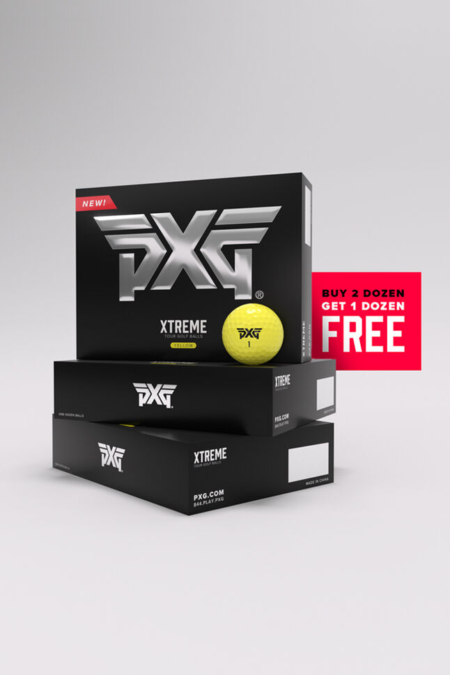 Xtreme Tour Golf Ball - Dozen