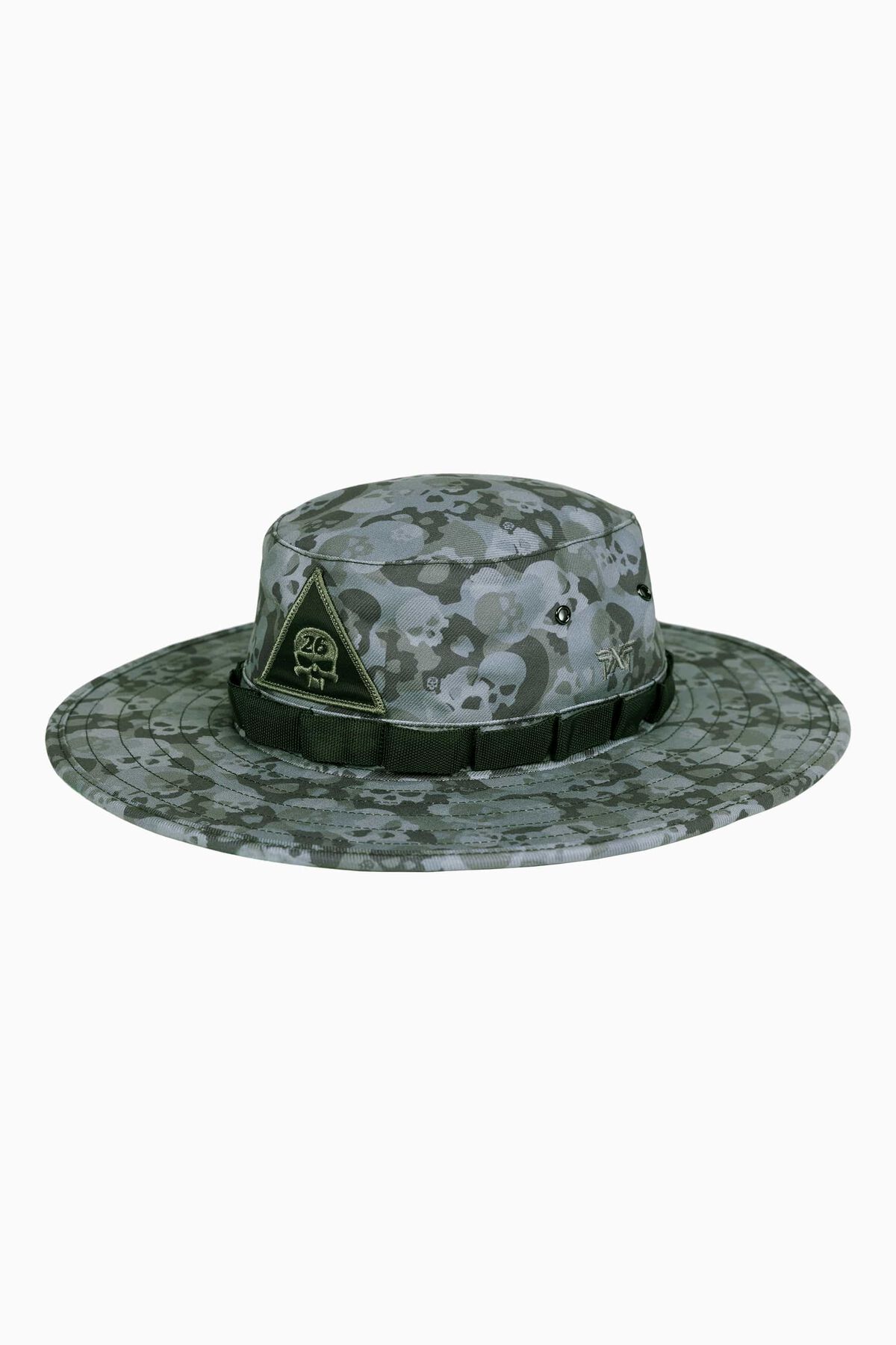 Darkness Skull Camo Bush Hat  Shop the Highest Quality Golf Apparel, Gear,  Accessories and Golf Clubs at PXG
