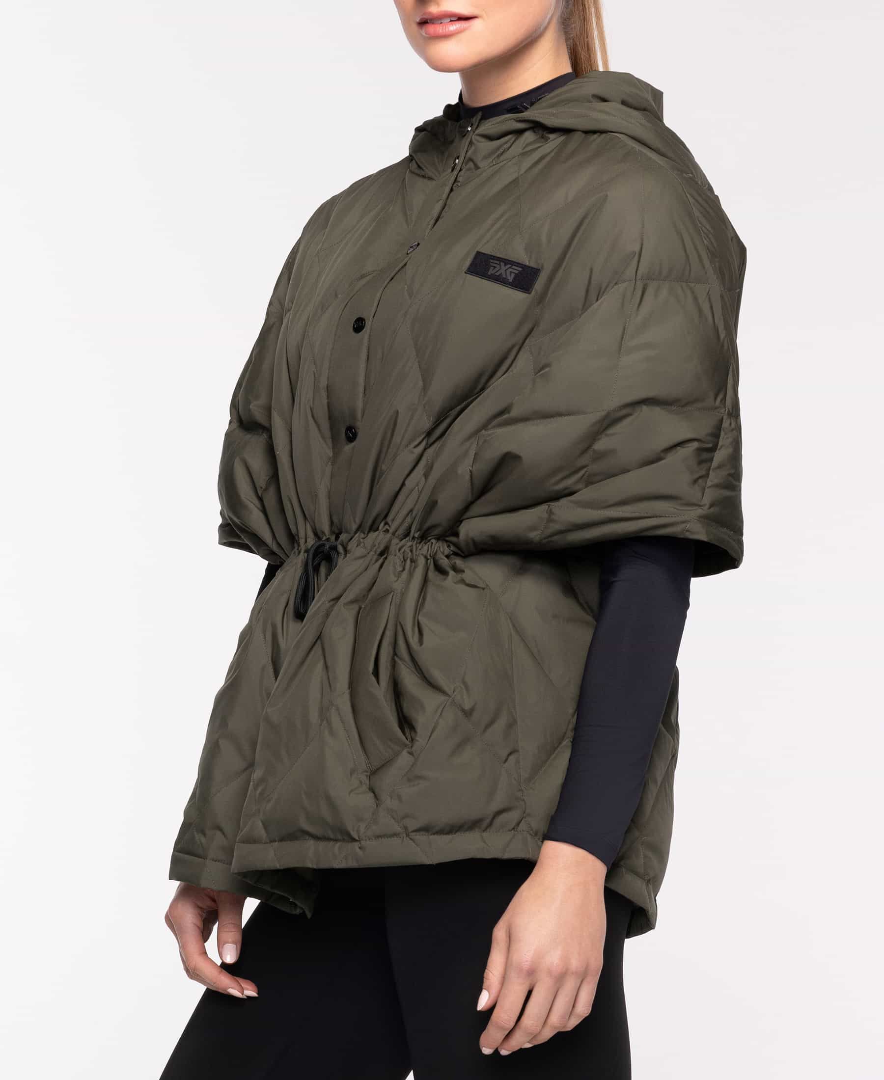 Blue dark 100 gram light padded jacket with hood - Buy Online