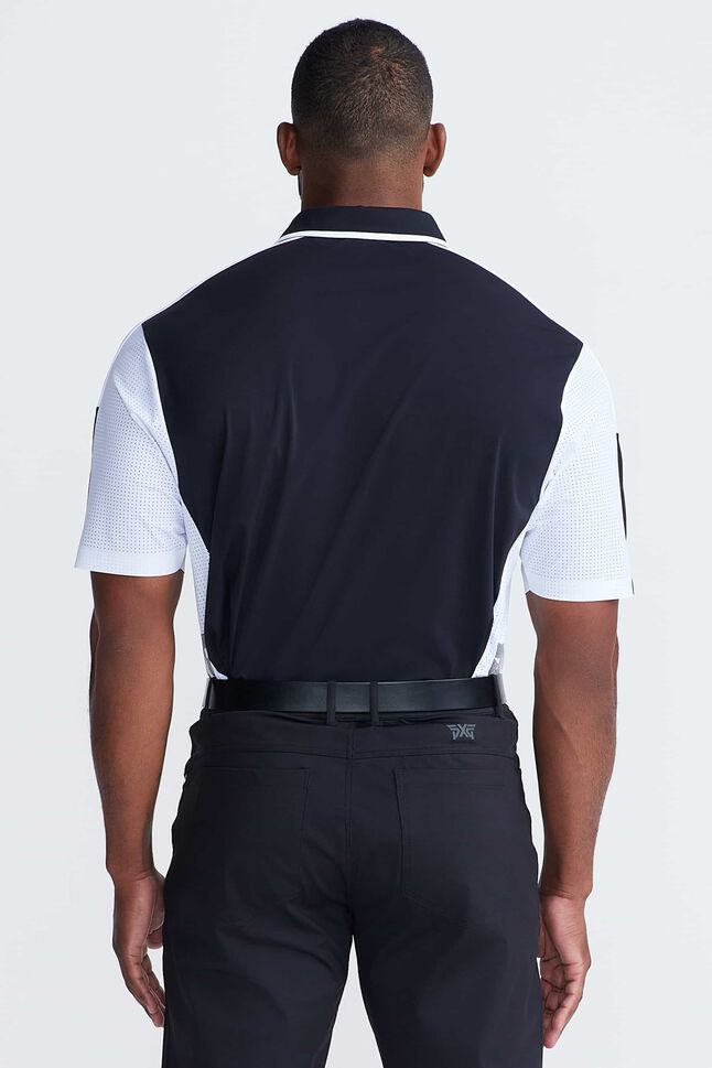 Men's Comfort Fit Side Logo Polo