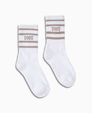 Women's Striped Crew Socks 