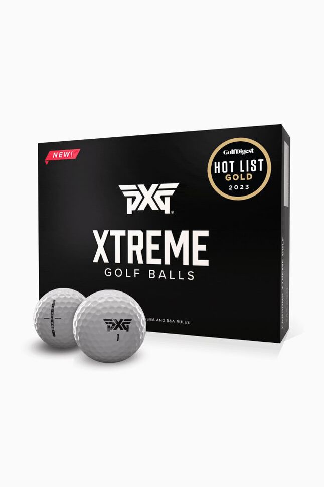 PXG Xtreme Premium Golf Balls - FREE SHIPPING on 4+ boxes!