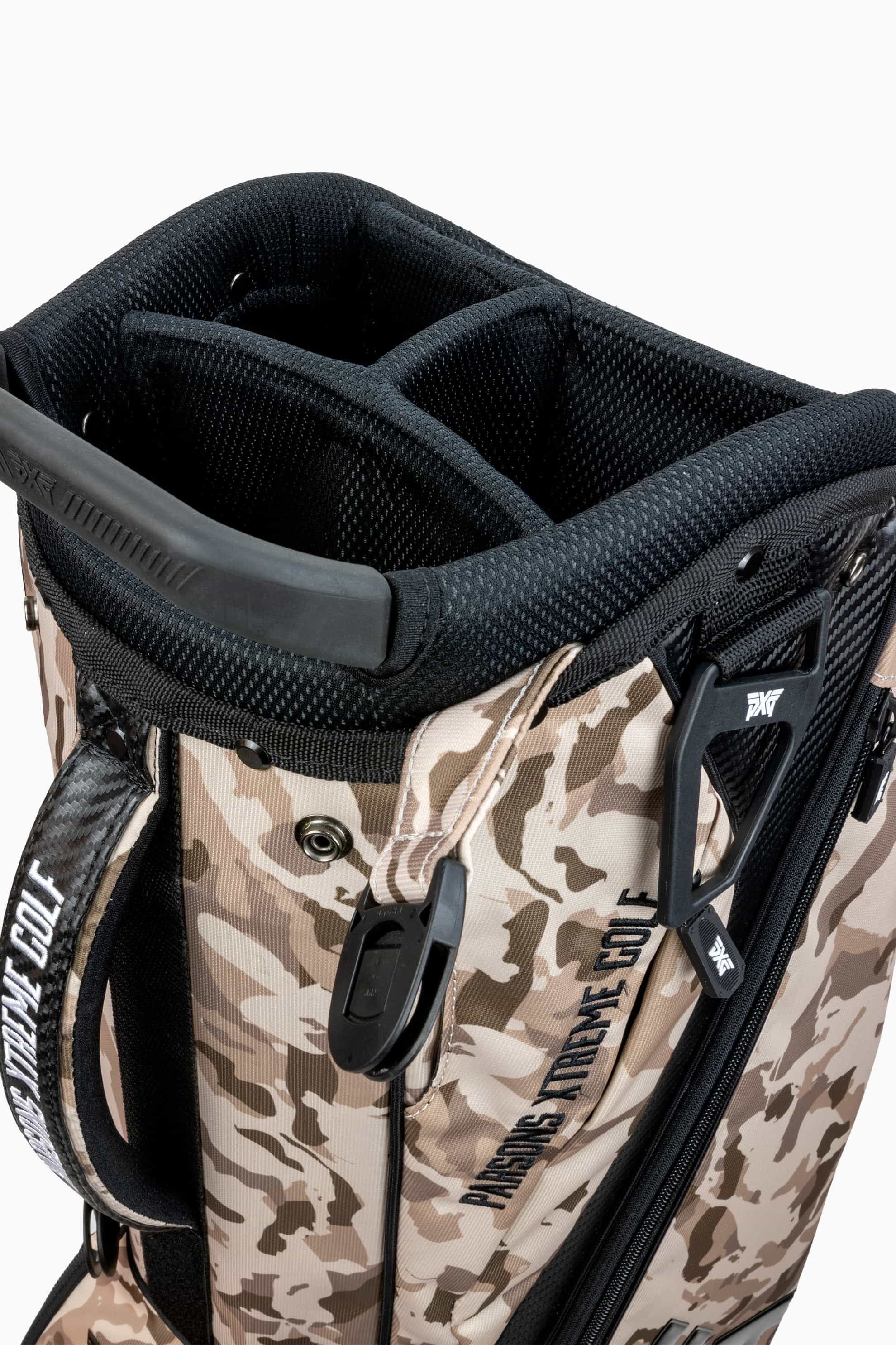 Buy Desert Tan Fairway Camo Carry Stand Bag  PXG