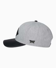 Diamond Patch Hat Snapback Hat - Grey - One Size 