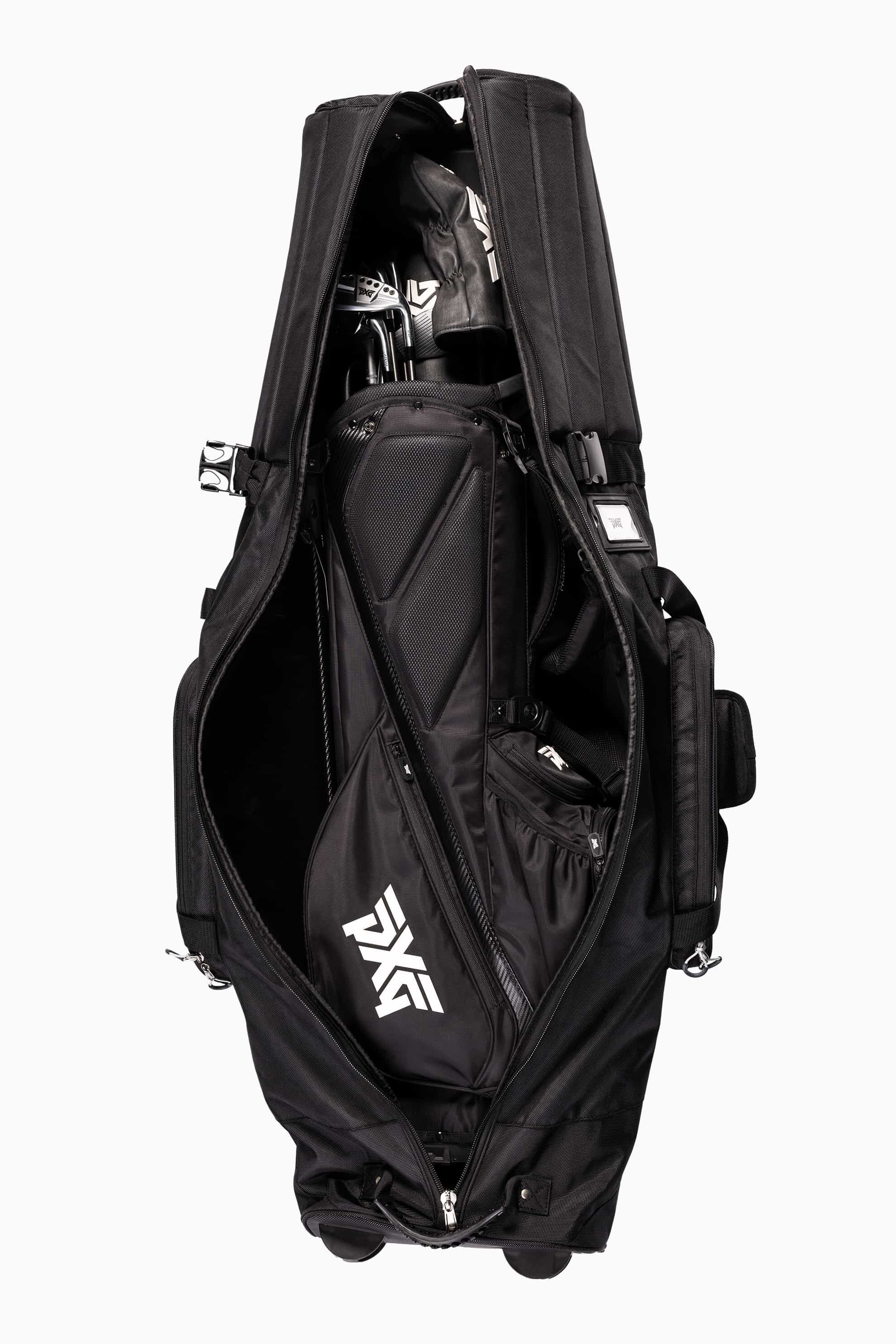 卸売ゴルフ ゴルフバッグ トラベルバッグ トラベルケース ／マーク&ロナ:黒色 ゴルフバッグ・キャディバッグ