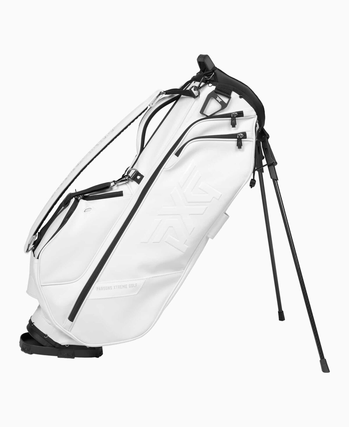 Deluxe Carry Stand Bag - White White