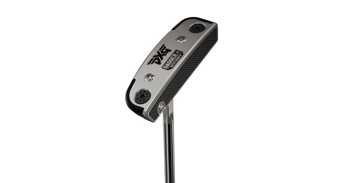 Battle Ready II Dagger + Putter | PXG Battle Ready Putters | Game ...