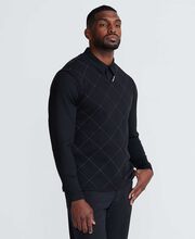 Men's Argyle Vest 