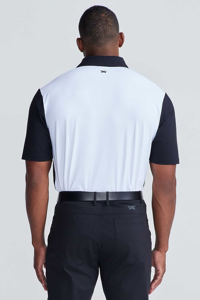 Men's Comfort Fit Player Print Polo