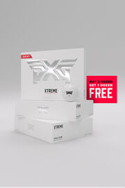 Xtreme Tour X Golf Ball - White - Dozen 