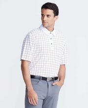 Men's Comfort Fit Archive Windowpane Polo 