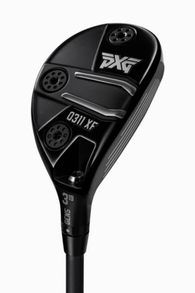 PXG Hybrid Golf Clubs - Dialed-In for Distance & Accuracy