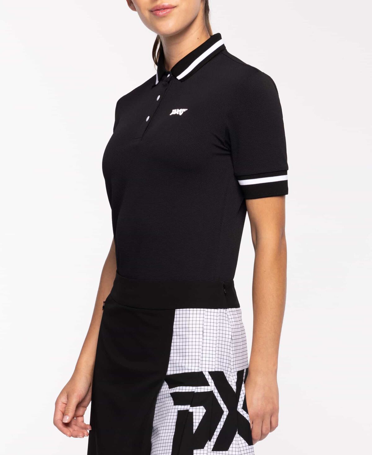 Women\'s Polo Sleeve | Buy Contrast PXG