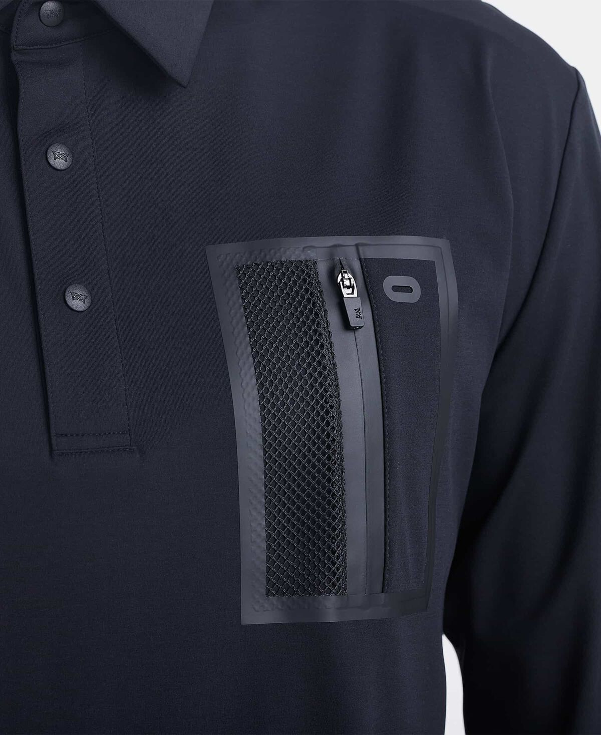 Men's Long Sleeve Performance Pocket Polo 