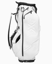 Deluxe Hybrid Stand Bag - White White