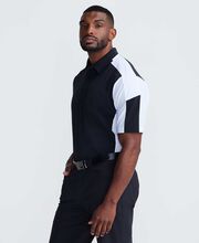 Men's Comfort Fit Side Logo Polo 