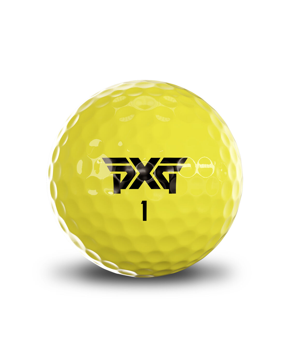 Xtreme Tour Golf Ball - Yellow - Dozen Yellow