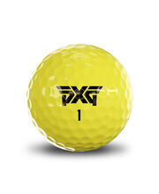 Xtreme Tour Golf Ball - Yellow - Dozen Yellow