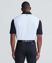 Men's Comfort Fit Player Print Polo 