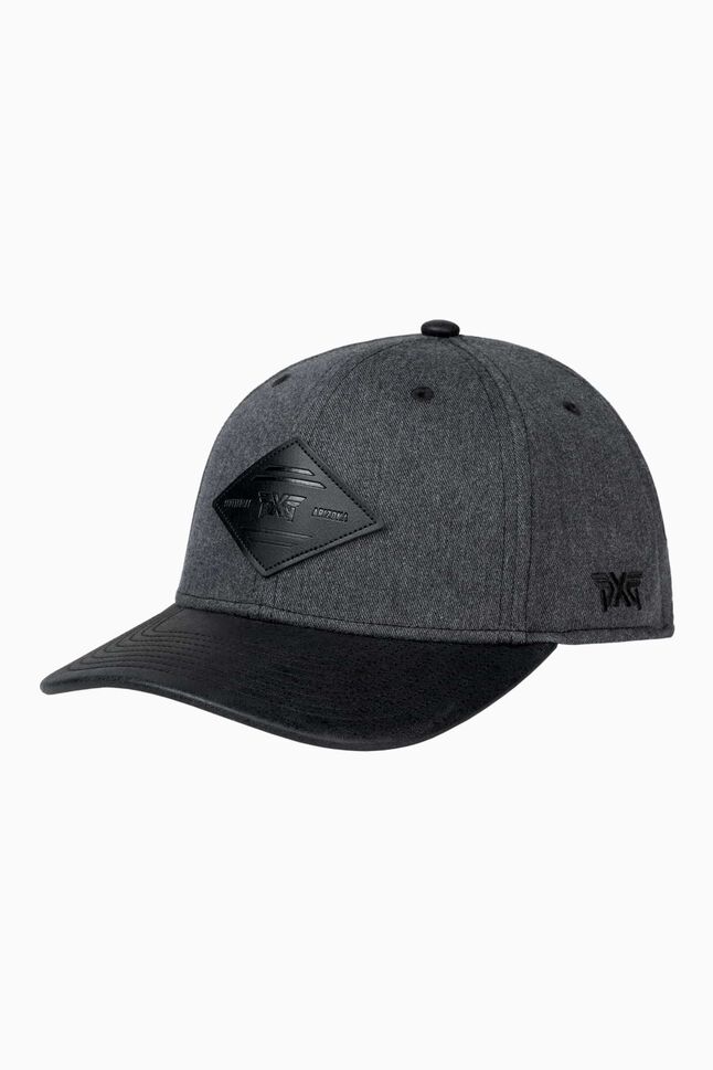 Diamond Patch Hat Snapback Hat