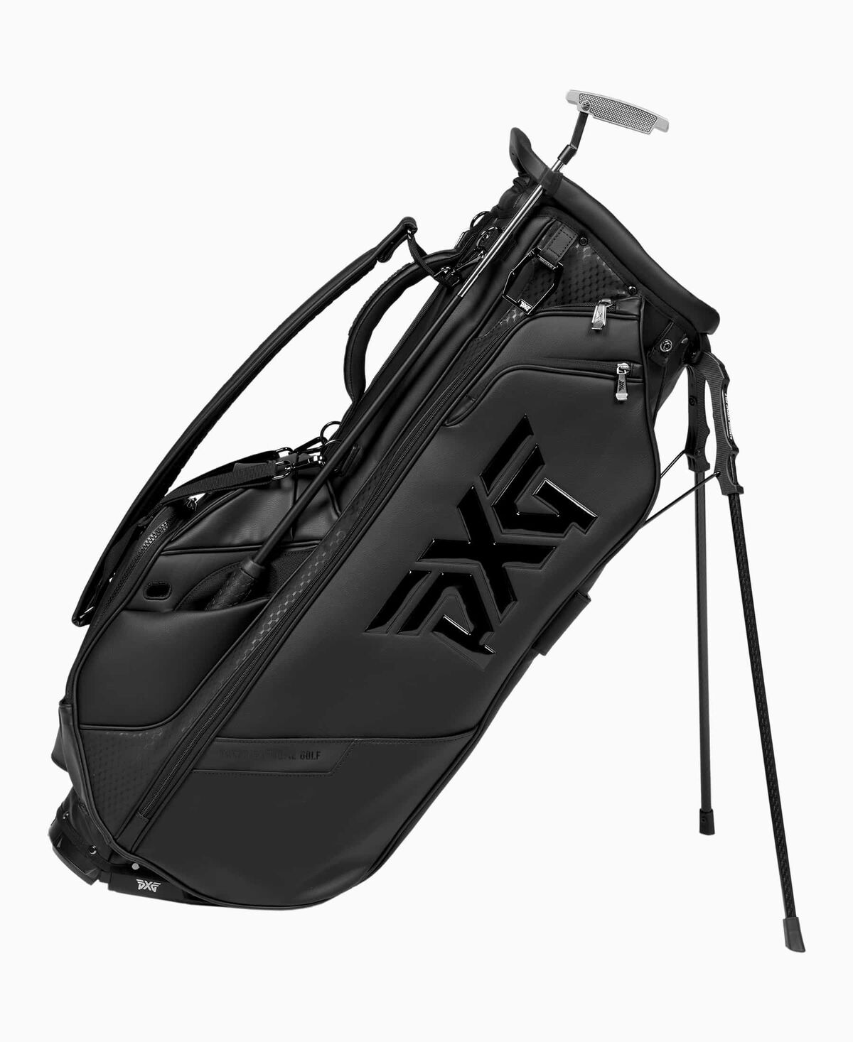 Deluxe Hybrid Stand Bag - Black Black