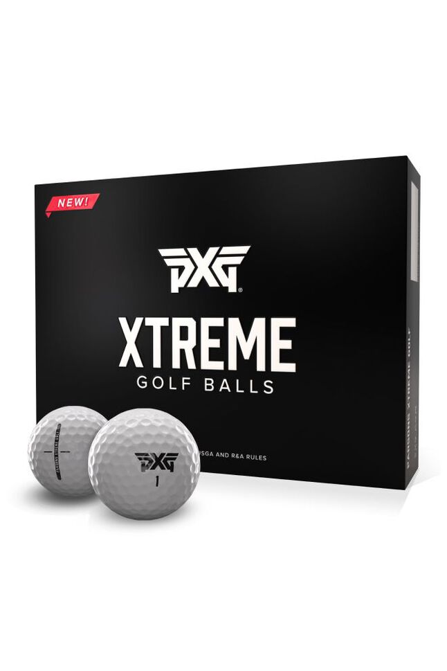 PXG Xtreme Premium Golf Balls - USMC - FREE SHIPPING on 4+ boxes!