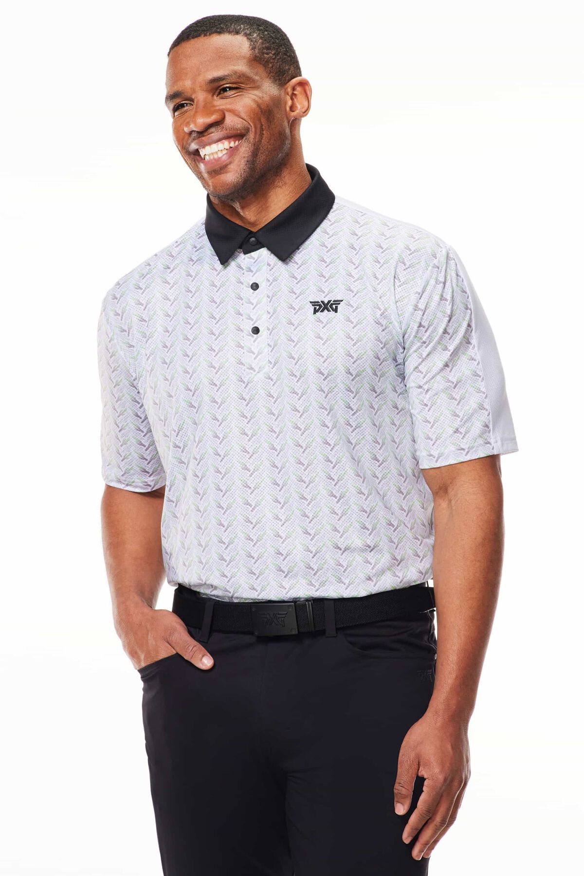 Comfort Fit Saguaro Perforated Polo | Men's Golf Polos | Comfort and ...