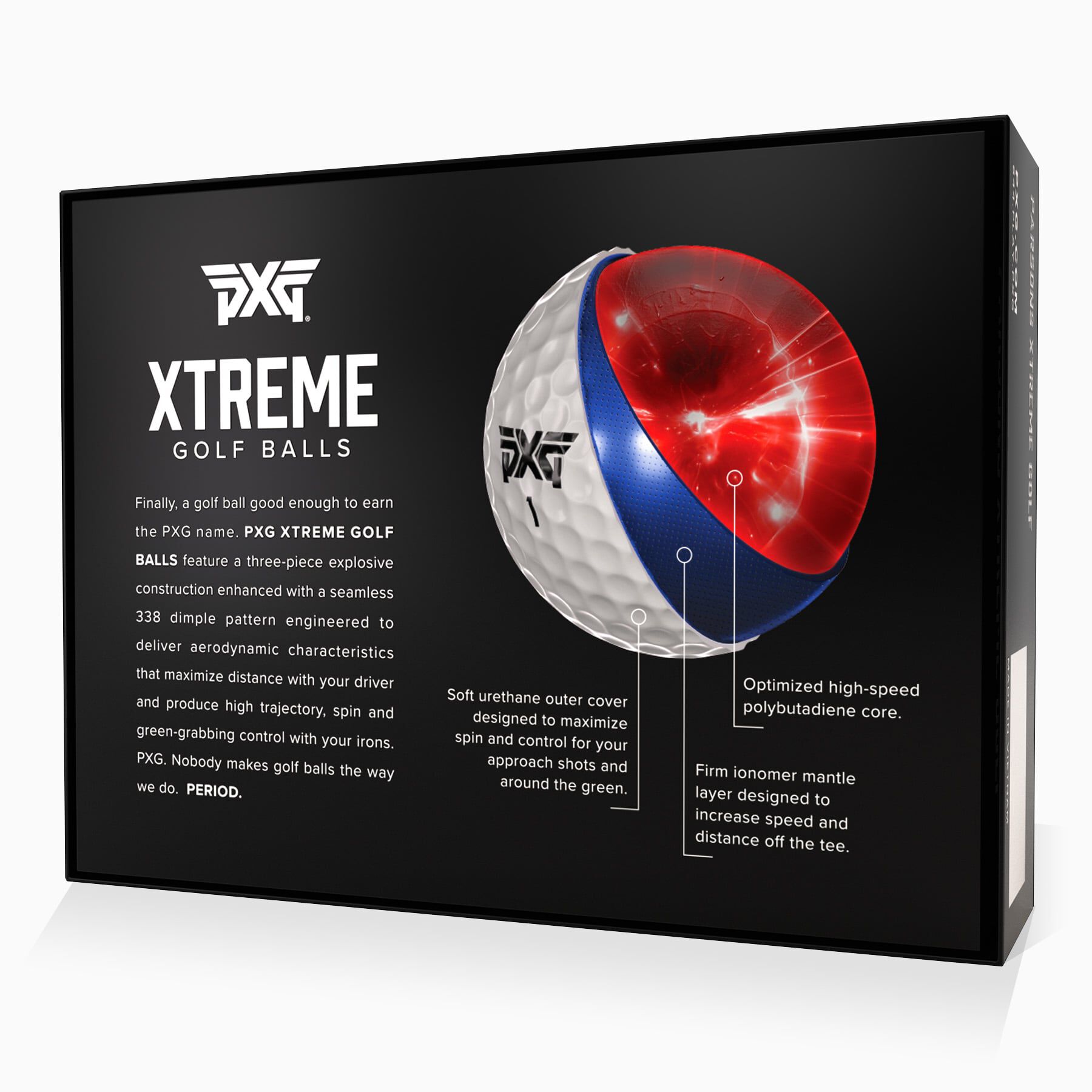 PXG(ピーエックスジー) ゴルフボール PXG Xtreme Premium