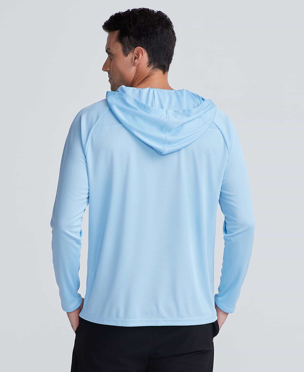 Men's Hybrid Hooded Pullover 