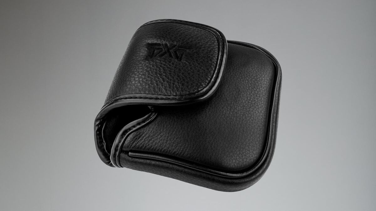 Premium Leather Operator Putter Headcover 
