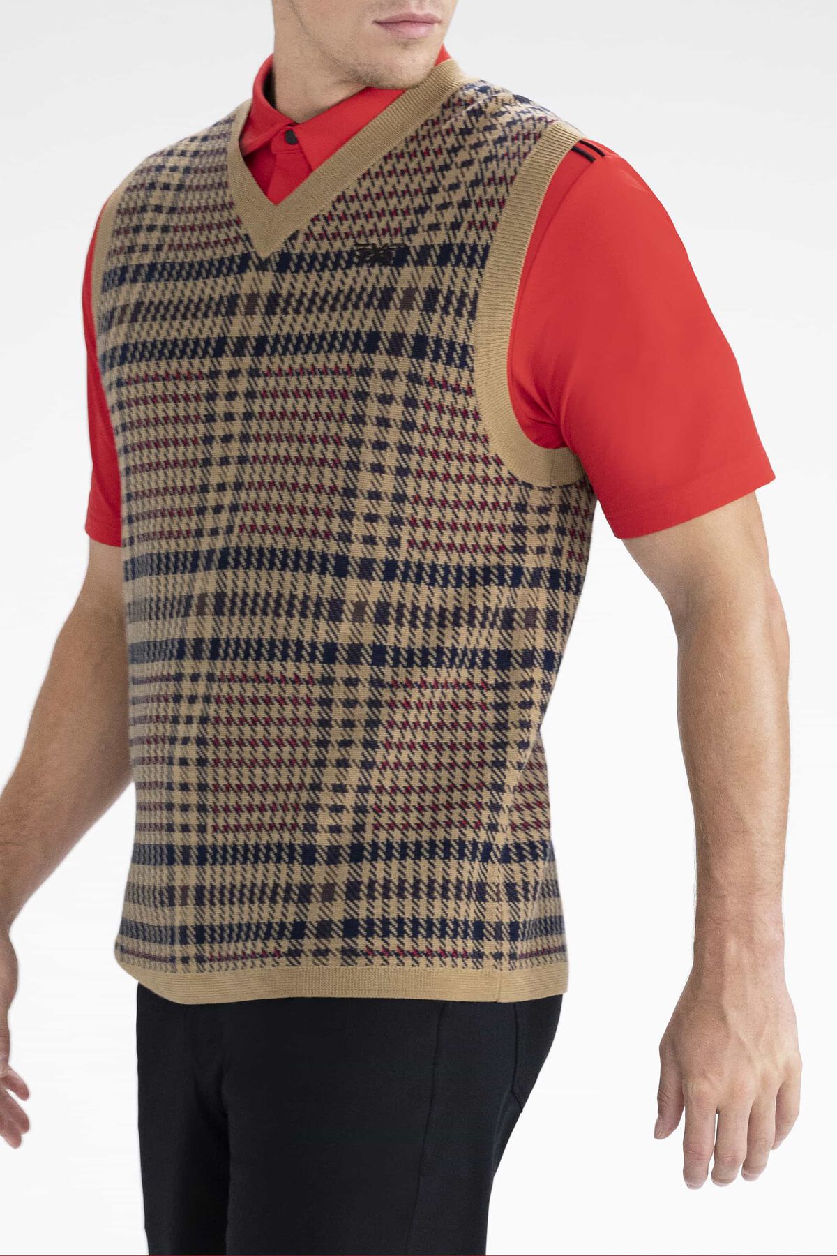鍔 Een goede vriend Wordt erger Plaid Sweater Vest | Shop the Highest Quality Golf Apparel, Gear,  Accessories and Golf Clubs at PXG