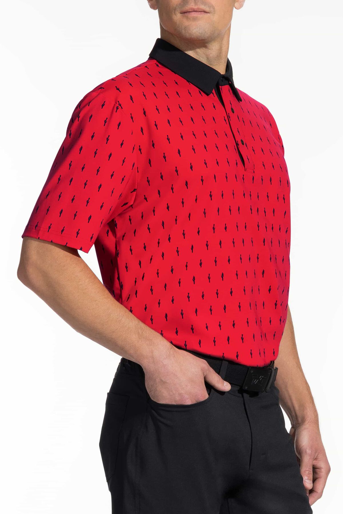 Fit Cactus Print Polo | Shop the Highest Quality Apparel, Gear, Accessories and Golf Clubs at PXG